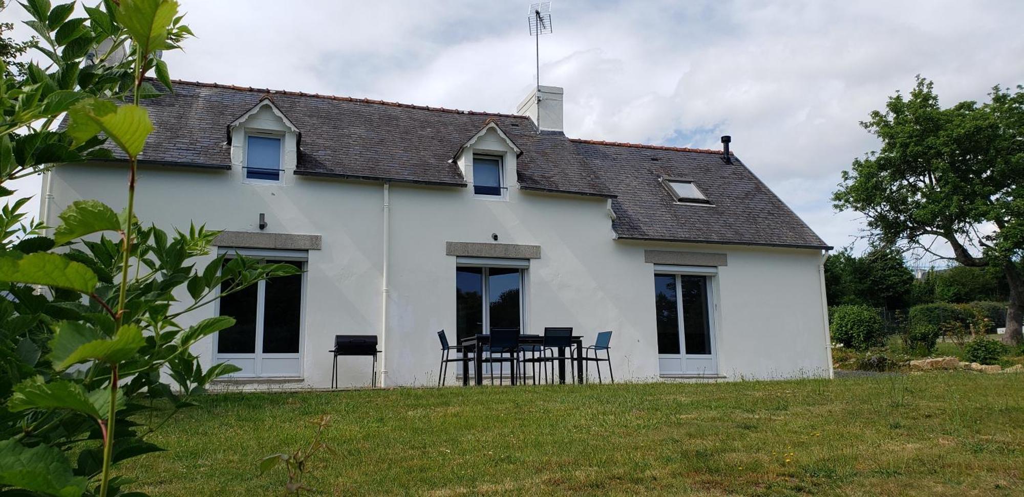 Maison 8 Personnes A 4 Km De Benodet Gouesnach Exterior photo